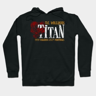 T.C. Williams Titans 1971 Football Hoodie